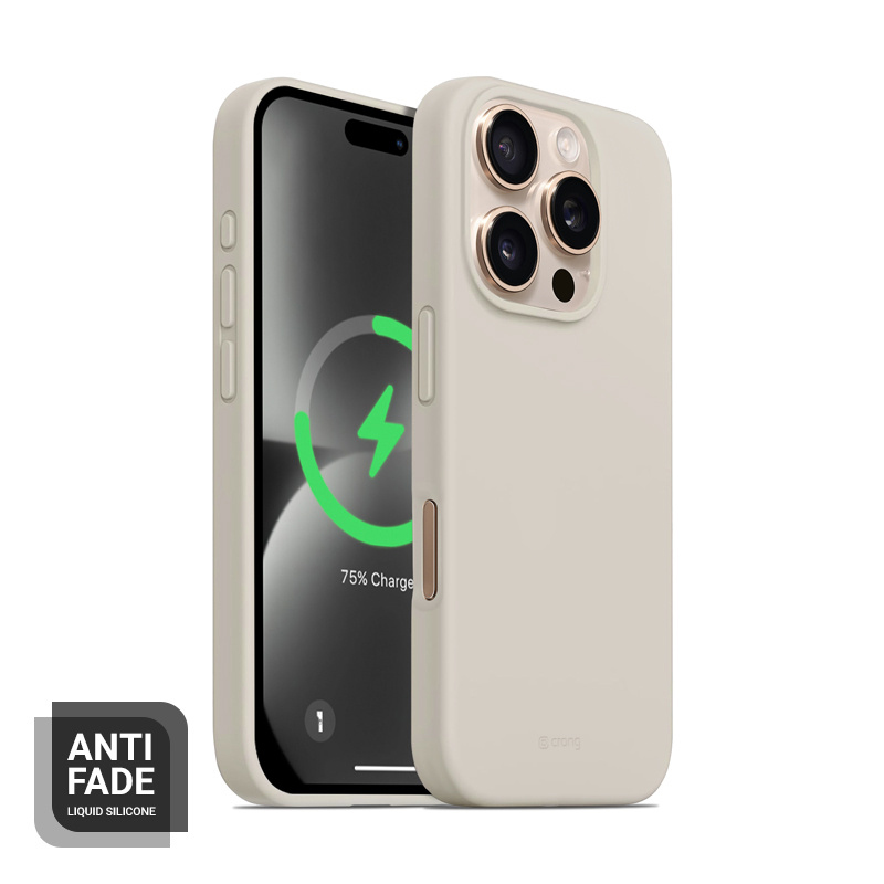 Baner kolekcji etui silikonowych Crong Color Cover
